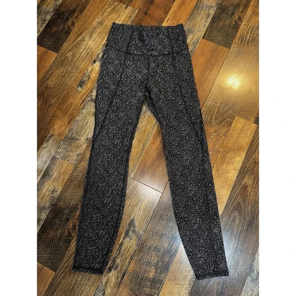 Athleta lightning static 7/8 tights Size XS - Picture 2 of 7